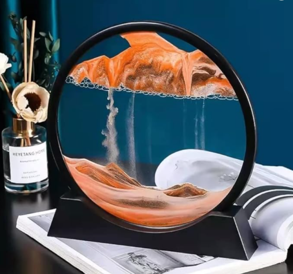 3D Natural Sand Art Motion Display